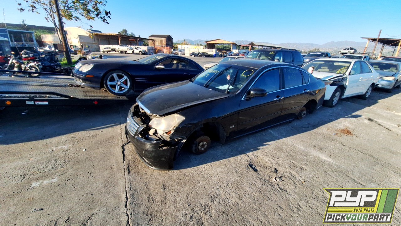 2006 INFINITI M35 partes disponibles