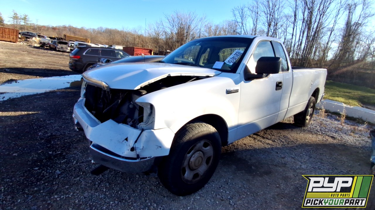 2004 FORD F-150 partes disponibles