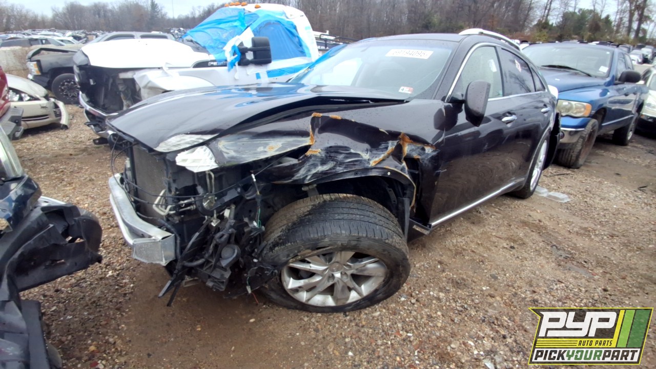 2012 INFINITI FX35 partes disponibles
