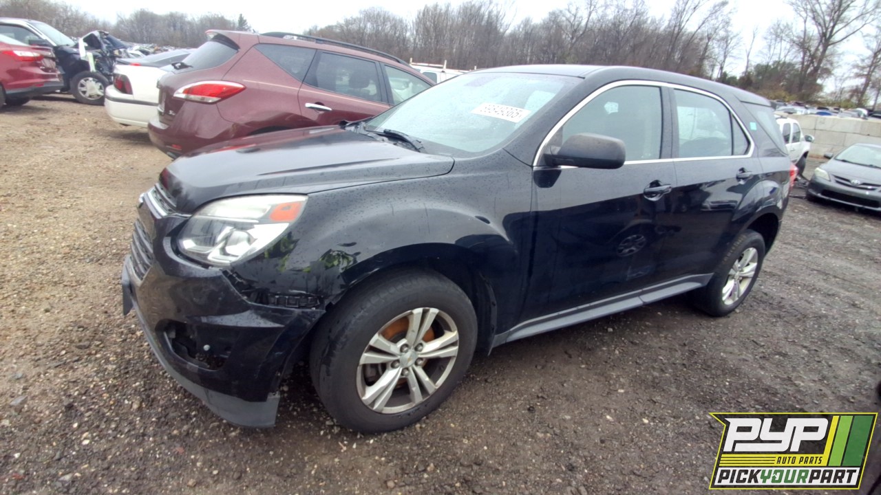 2016 CHEVROLET EQUINOX available for parts