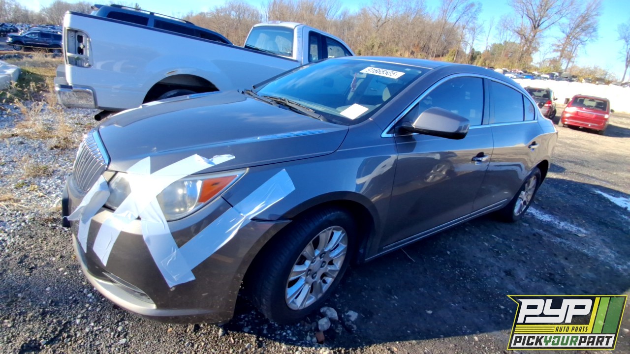 2012 BUICK LACROSSE available for parts
