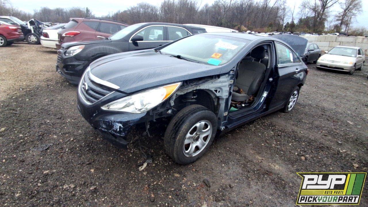 2013 HYUNDAI SONATA partes disponibles