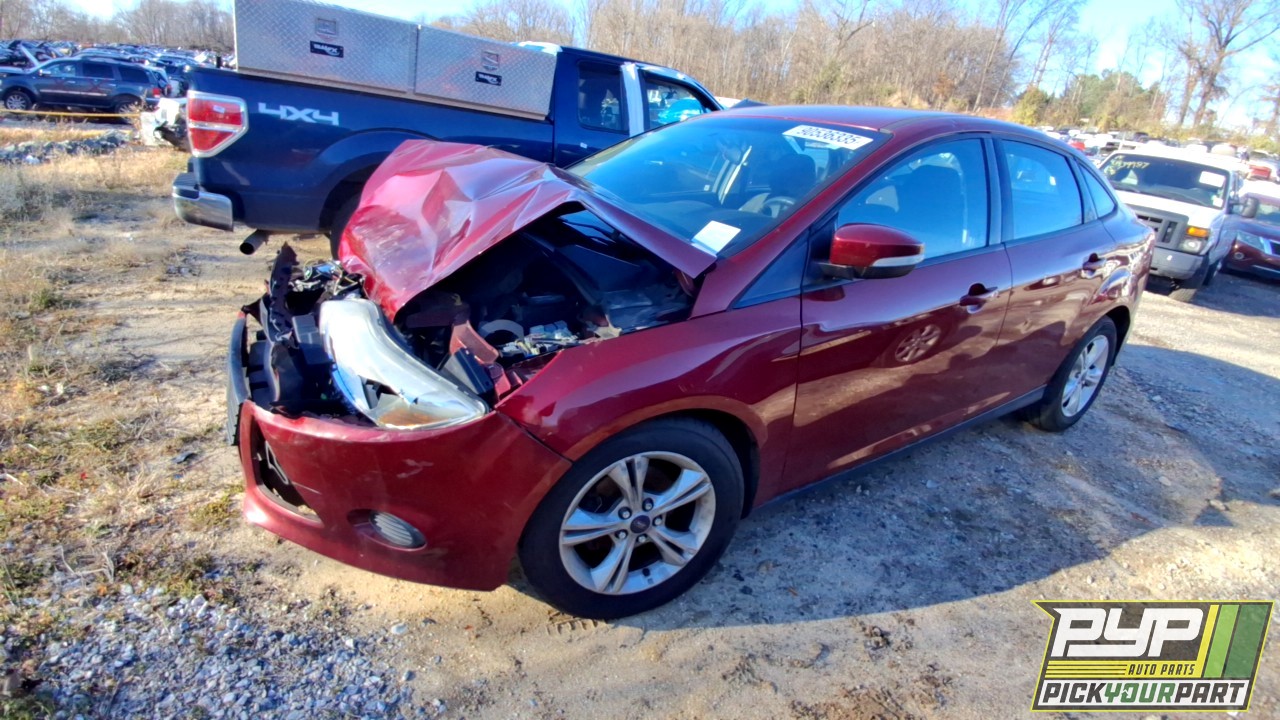 2014 FORD FOCUS partes disponibles