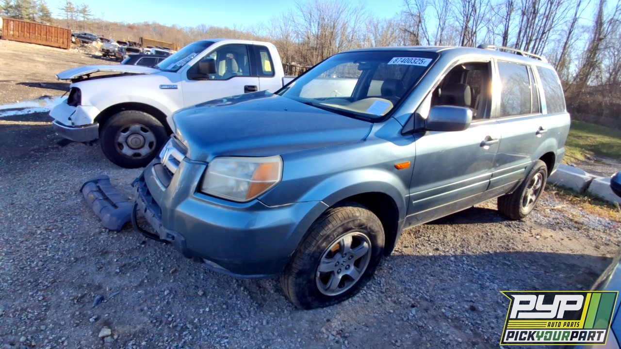 2007 HONDA PILOT partes disponibles