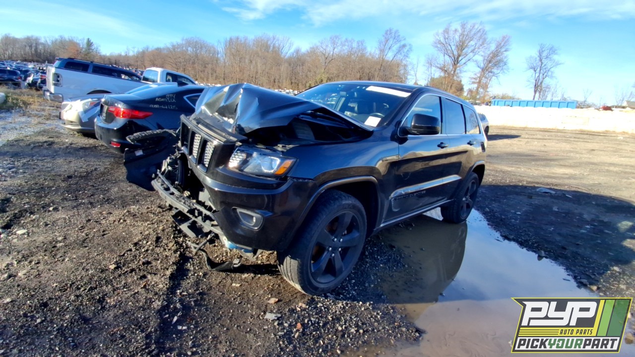2015 JEEP GRAND CHEROKEE available for parts