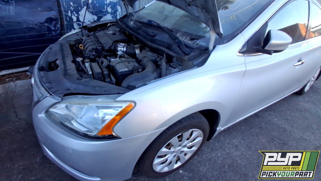 2014 NISSAN SENTRA available for parts