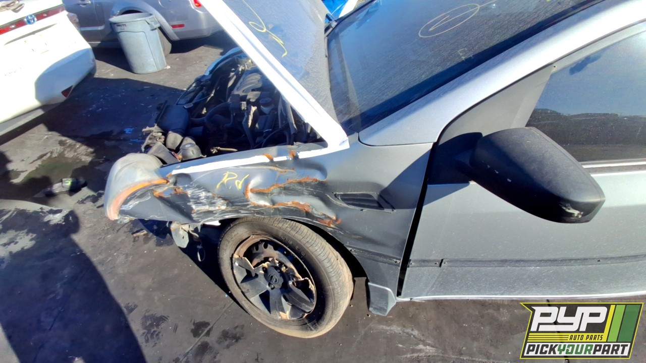 2009 NISSAN SENTRA partes disponibles