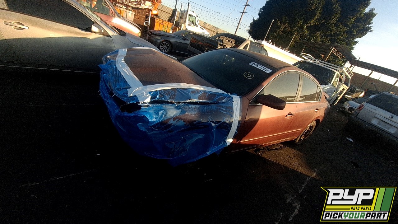 2010 NISSAN ALTIMA partes disponibles
