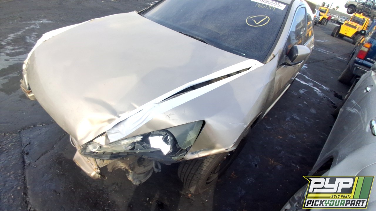 2005 HONDA ACCORD partes disponibles