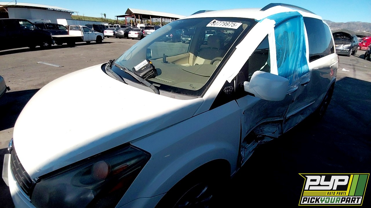 2008 NISSAN QUEST partes disponibles