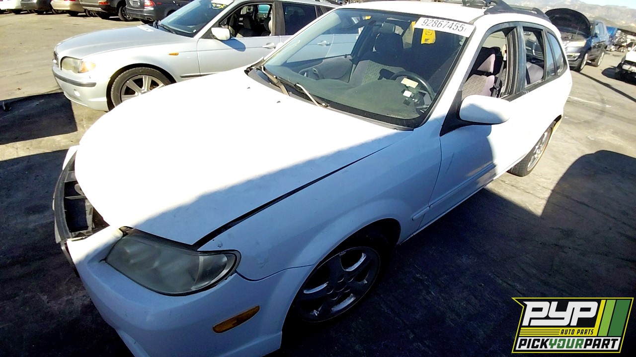 2002 MAZDA PROTEGE5 partes disponibles