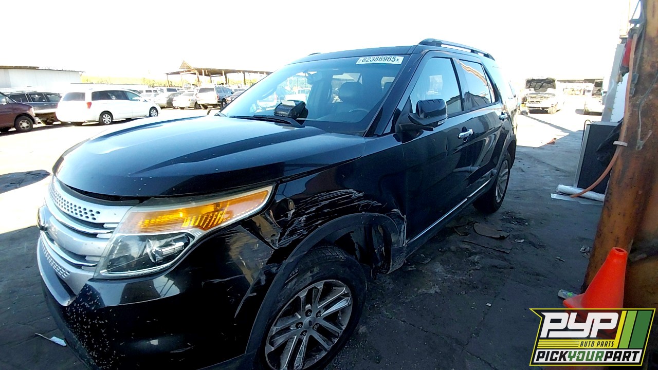 2014 FORD EXPLORER partes disponibles