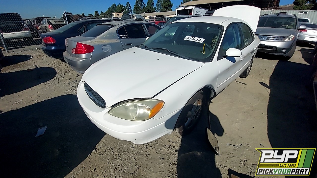 2003 FORD TAURUS partes disponibles