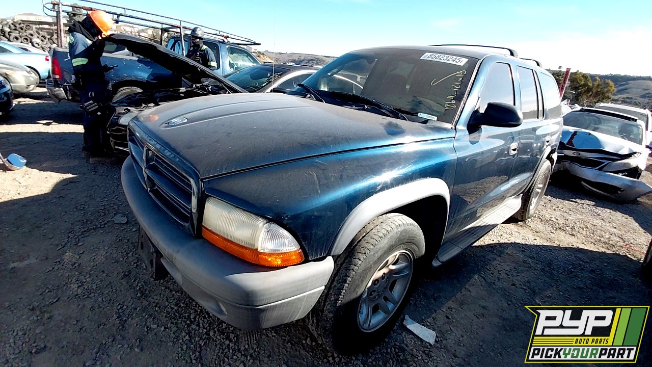 2003 DODGE DURANGO partes disponibles