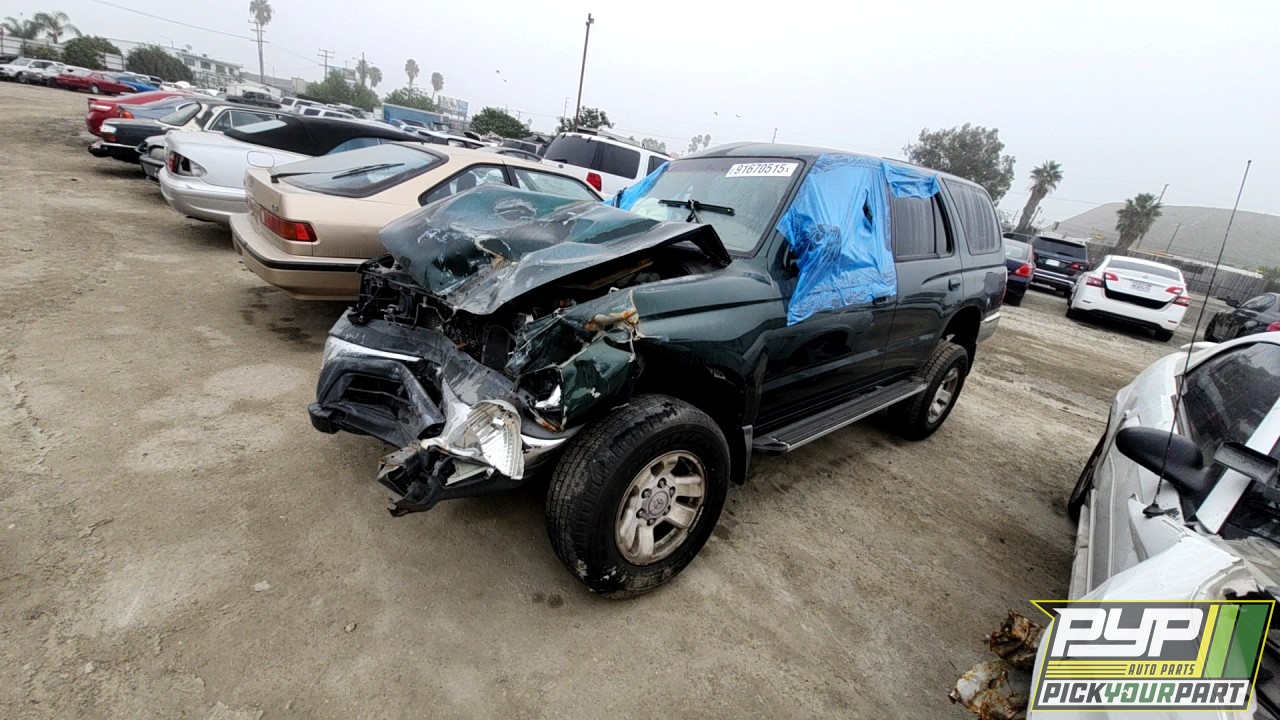 2001 TOYOTA 4RUNNER partes disponibles
