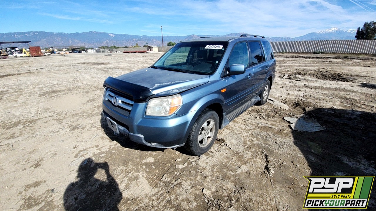 2007 HONDA PILOT partes disponibles