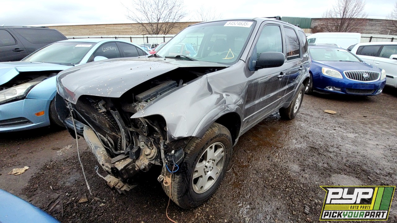 2005 FORD ESCAPE partes disponibles