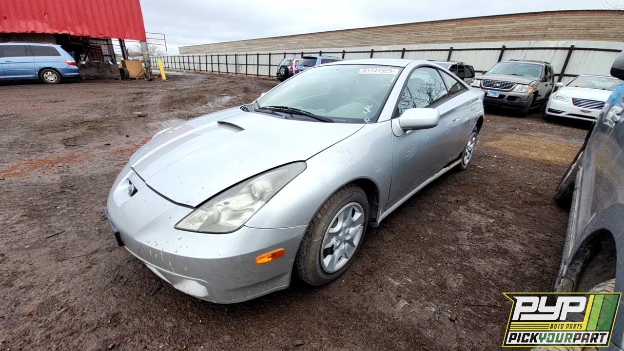 2000 TOYOTA CELICA available for parts