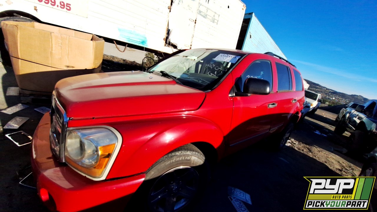 2005 DODGE DURANGO available for parts