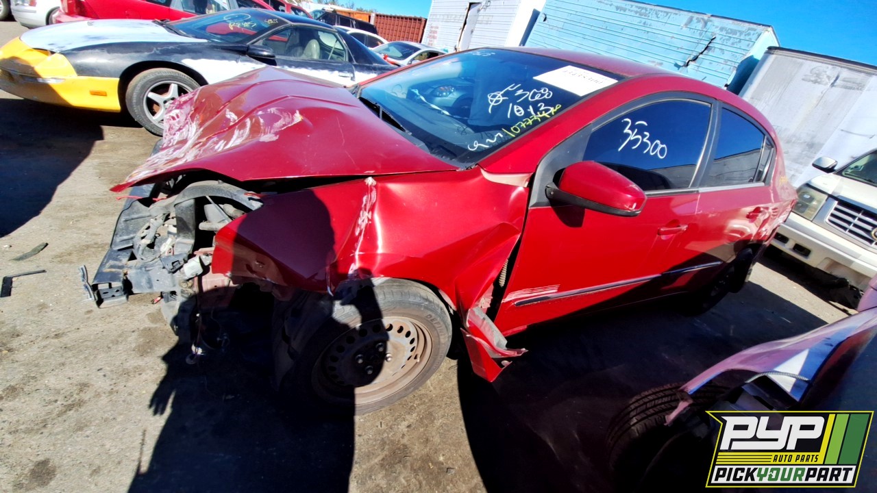2010 NISSAN SENTRA available for parts