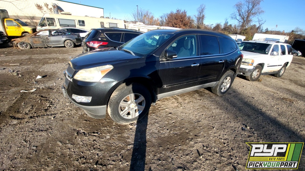 2010 CHEVROLET TRAVERSE available for parts