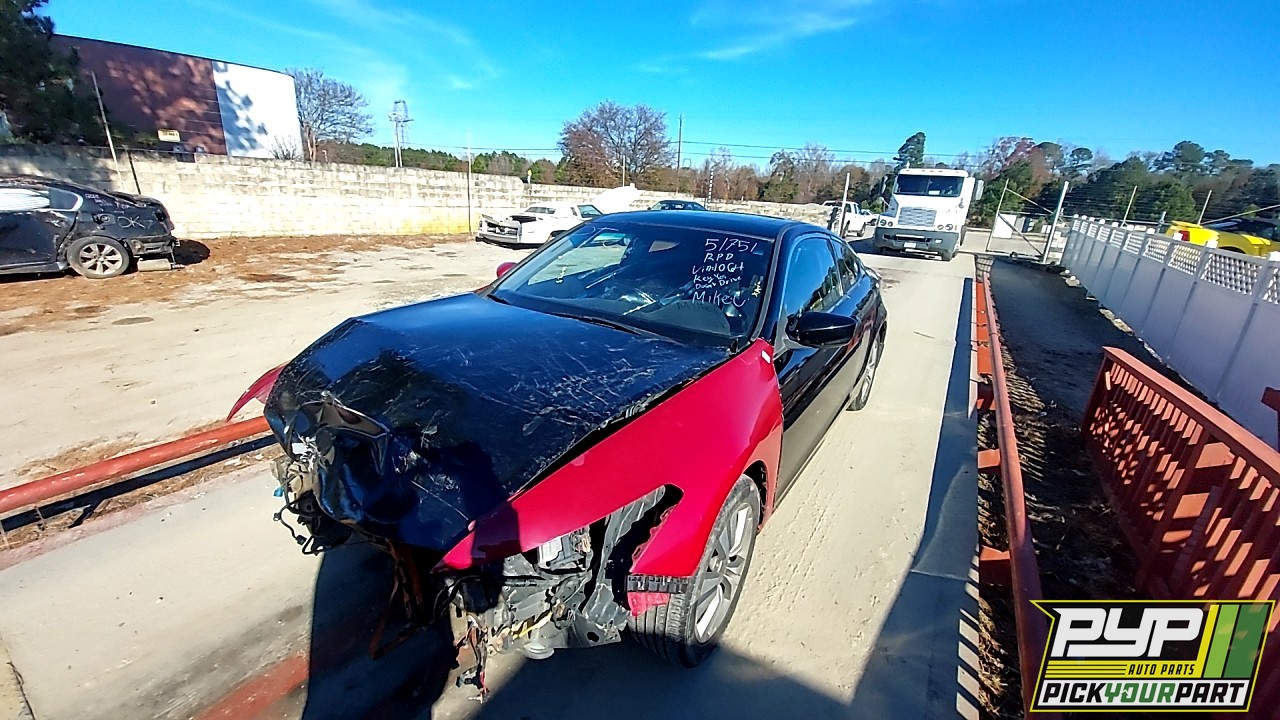 2012 HONDA ACCORD partes disponibles