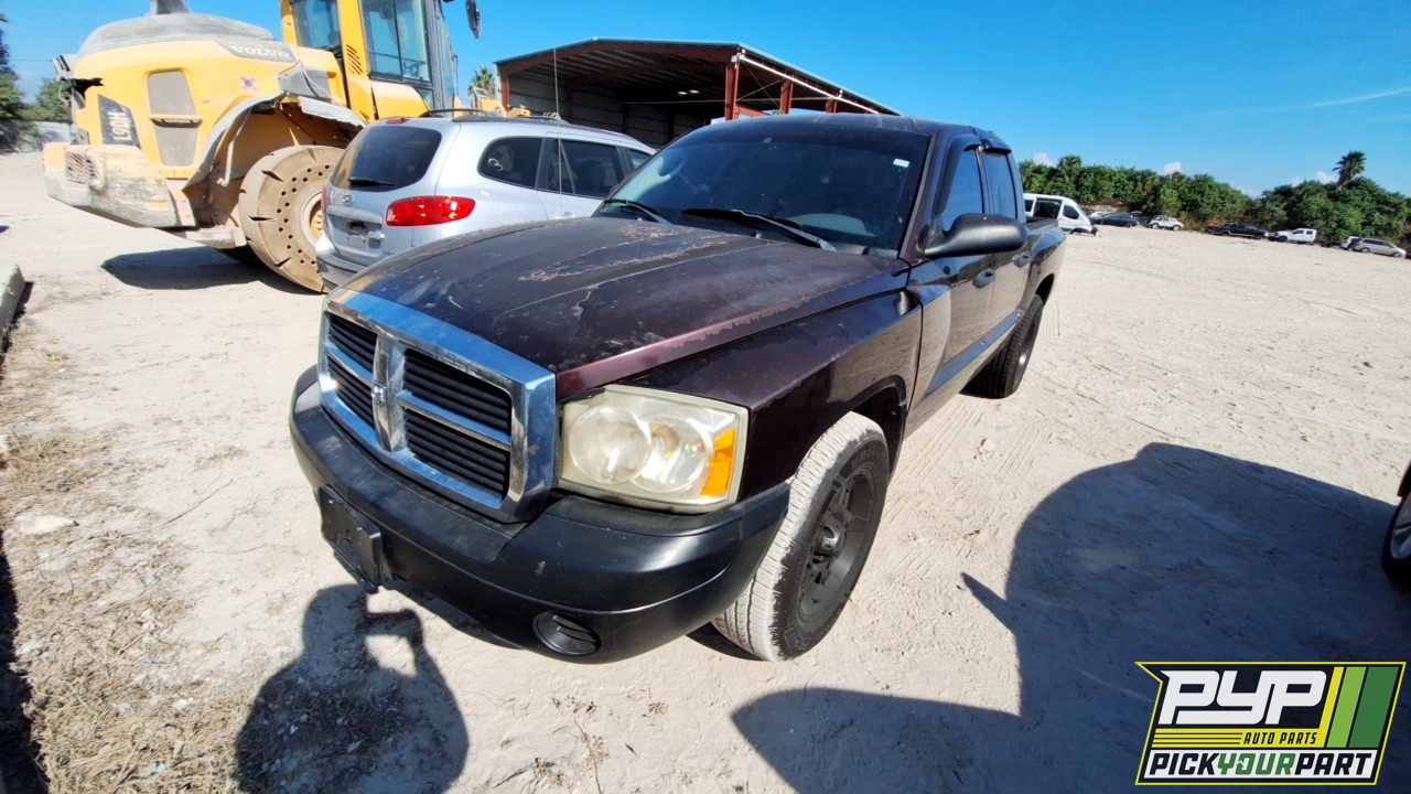 2005 DODGE DAKOTA partes disponibles