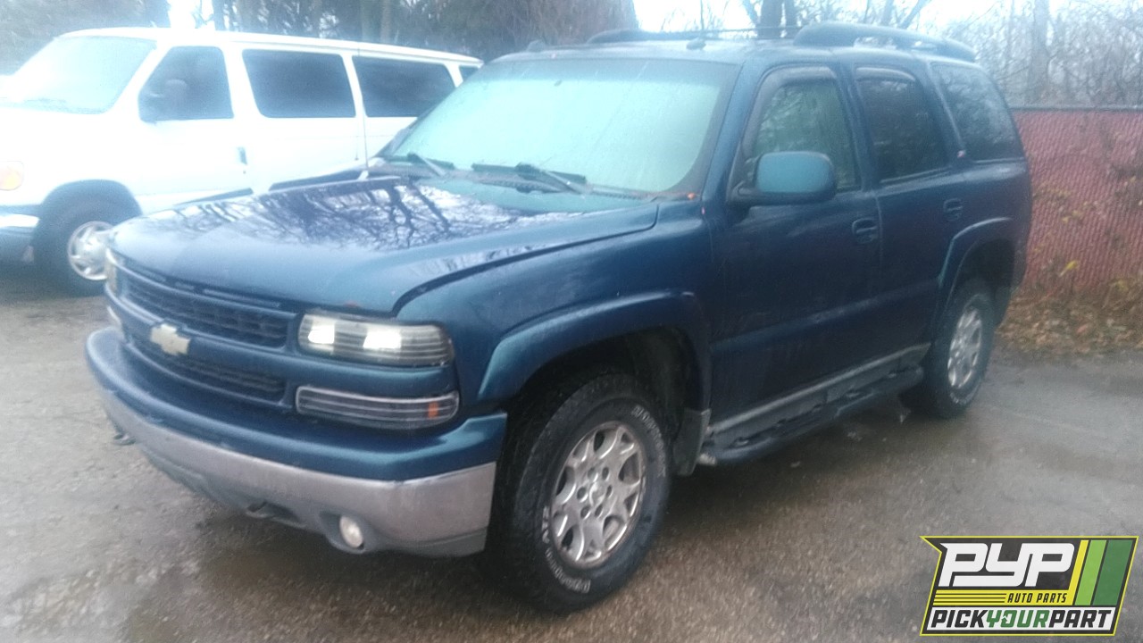 2005 CHEVROLET TAHOE available for parts