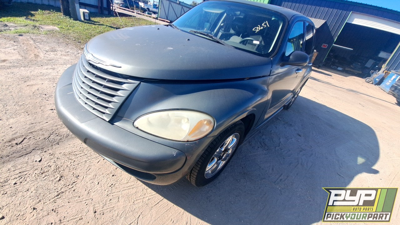 2003 CHRYSLER PT CRUISER available for parts