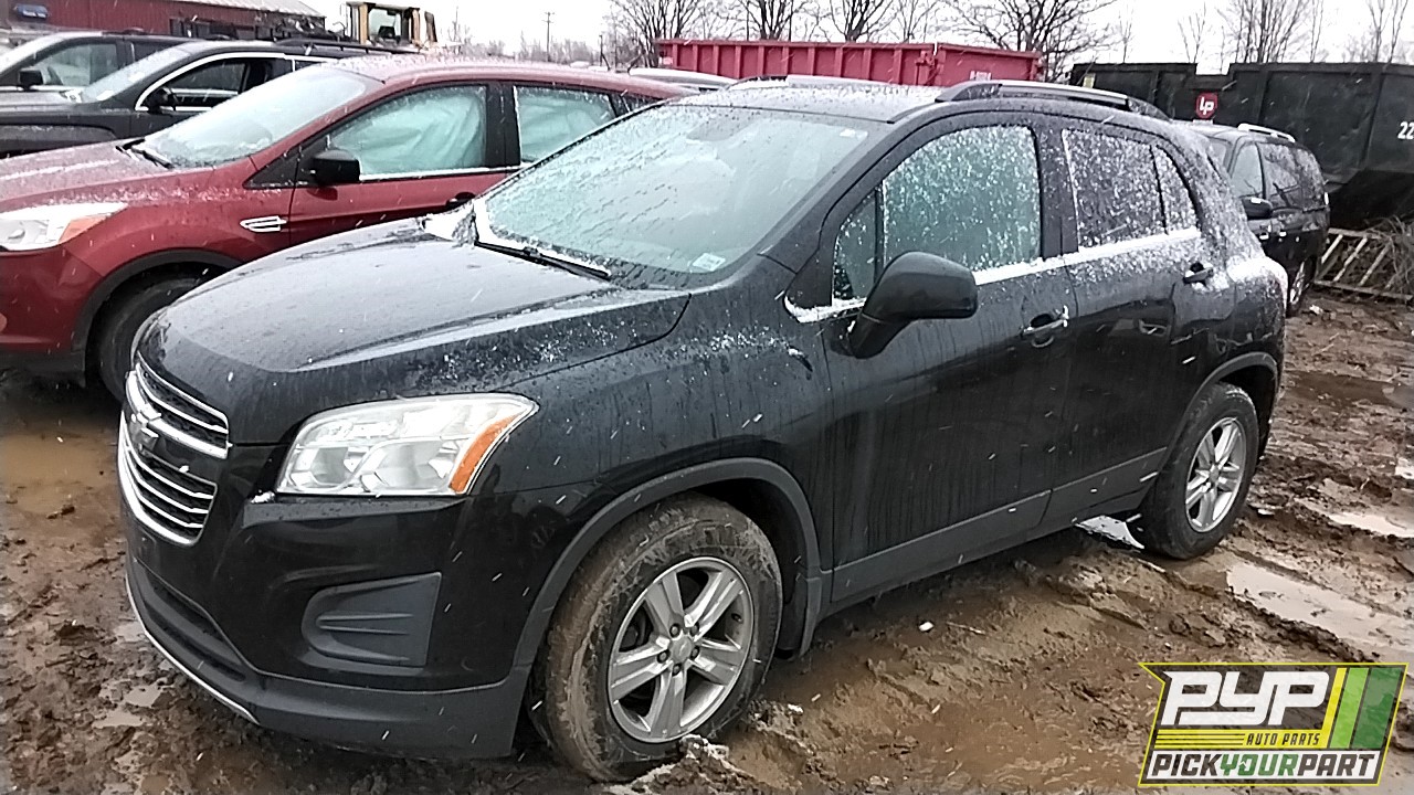 2015 CHEVROLET TRAX partes disponibles