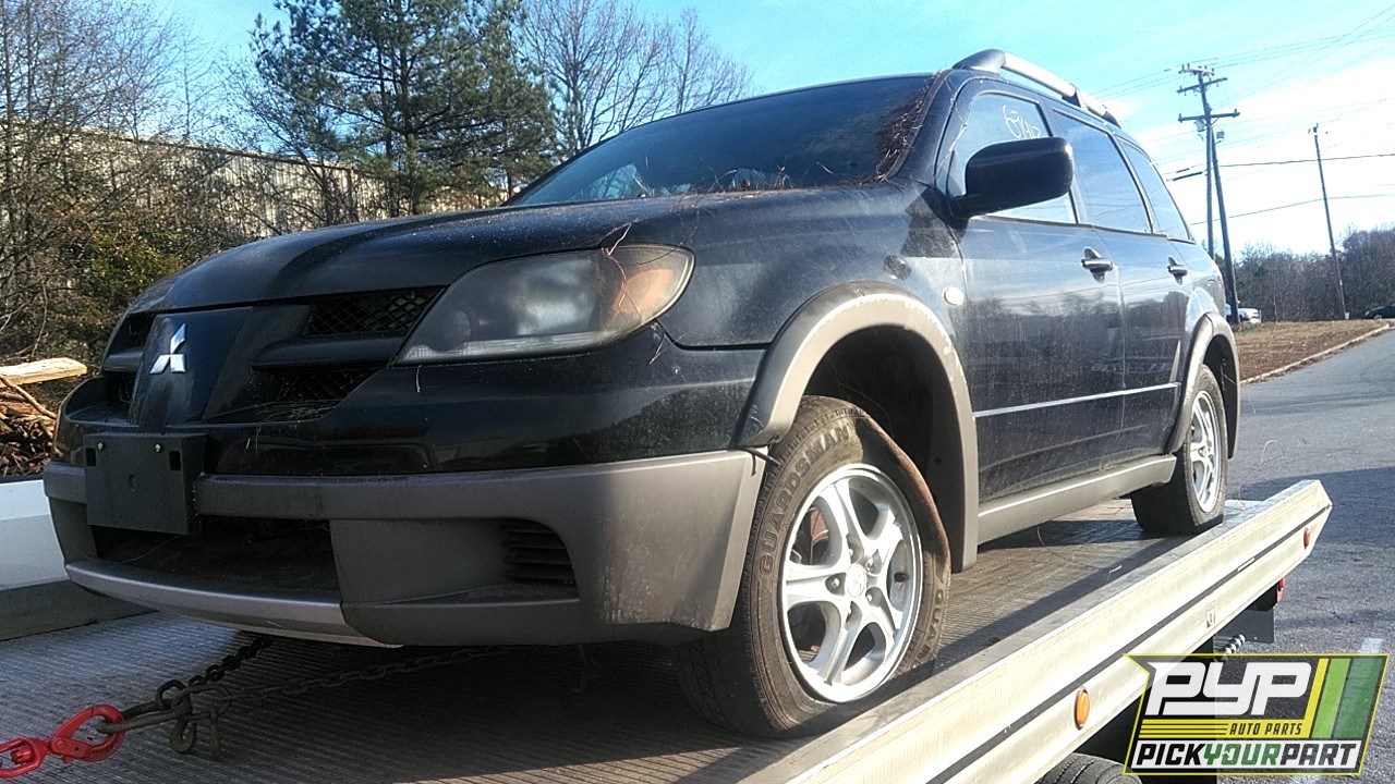 2003 MITSUBISHI OUTLANDER partes disponibles