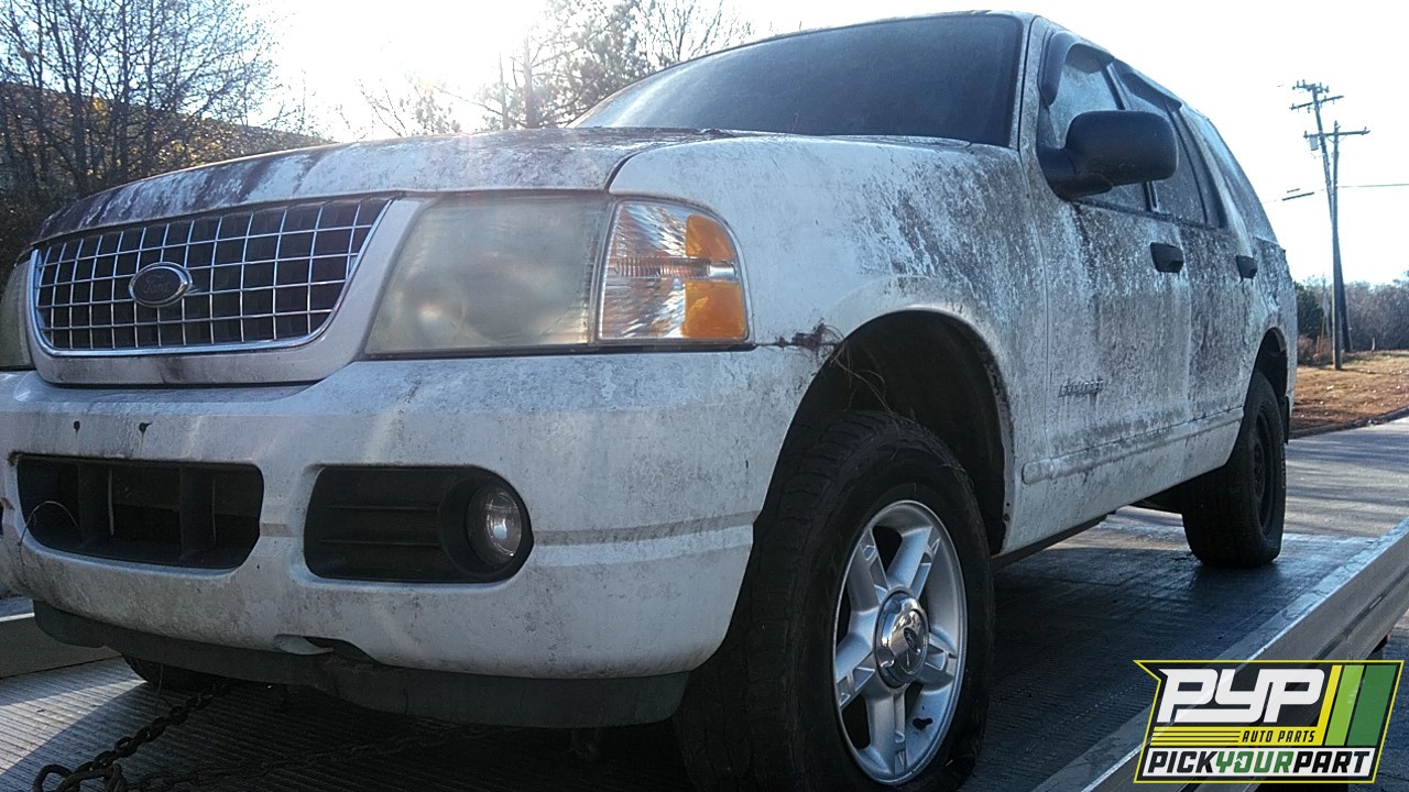 2004 FORD EXPLORER partes disponibles