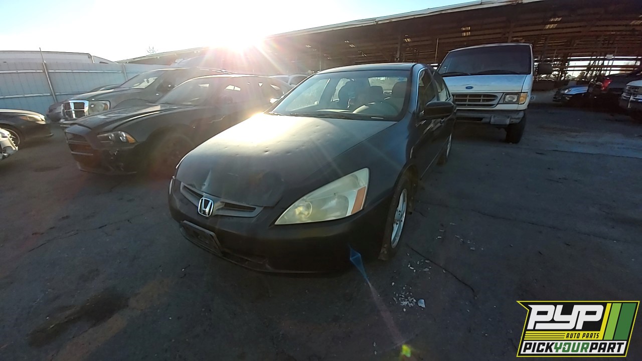 2004 HONDA ACCORD partes disponibles
