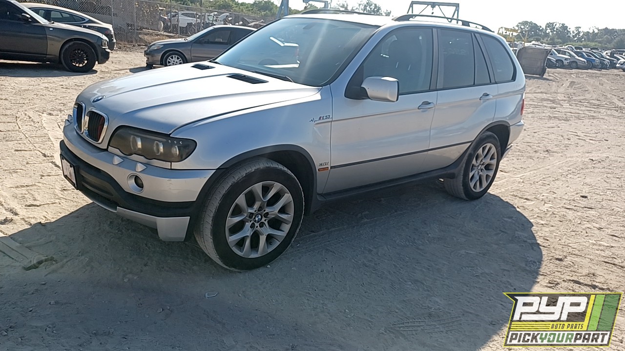 2002 BMW X5 available for parts