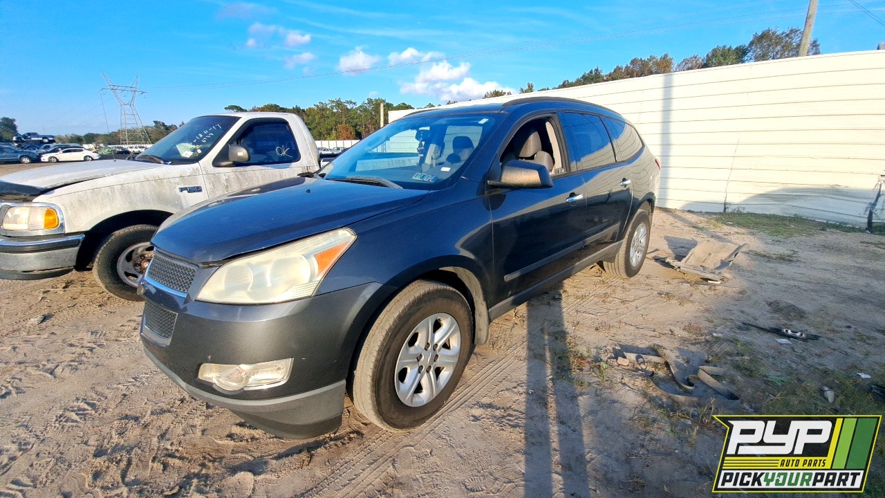 2011 CHEVROLET TRAVERSE available for parts