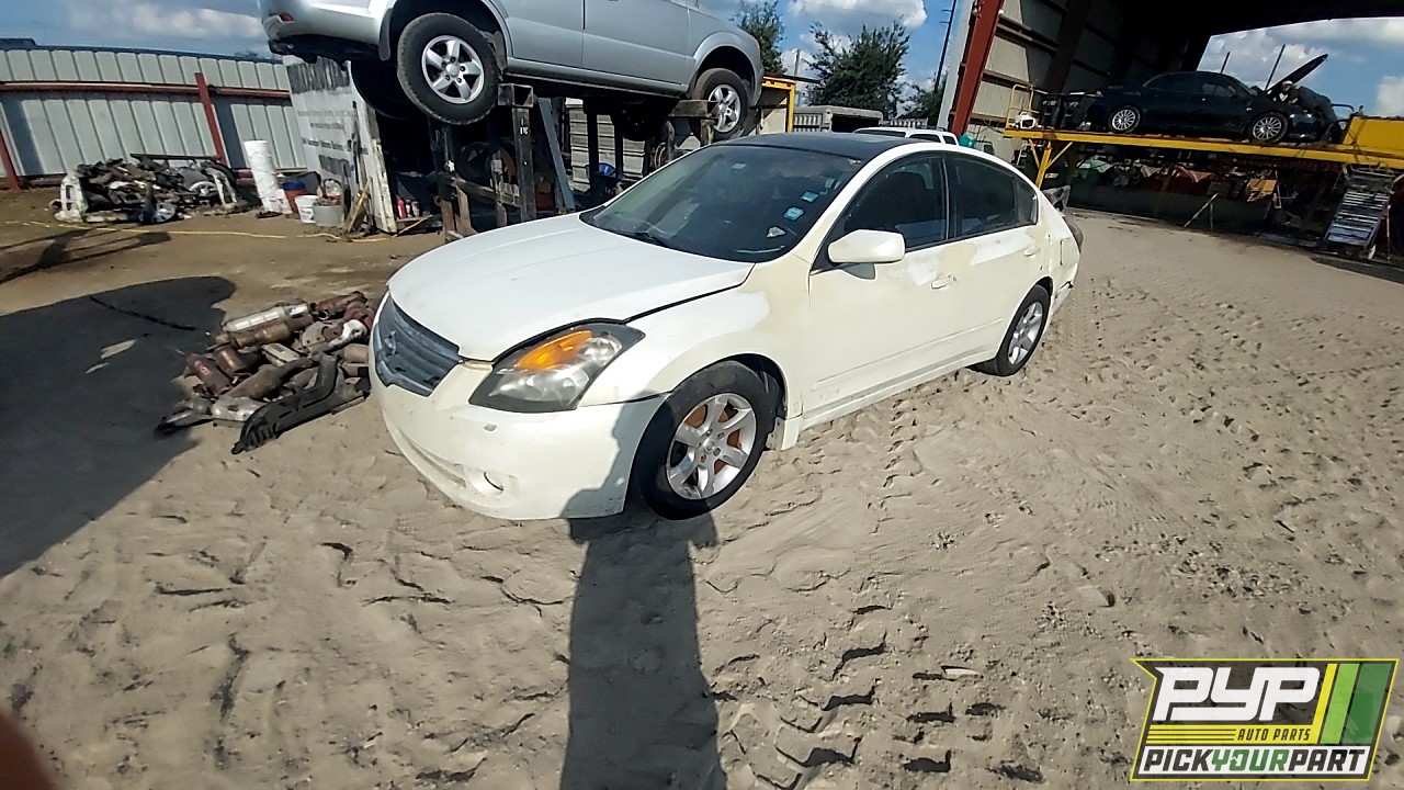 2008 NISSAN ALTIMA partes disponibles