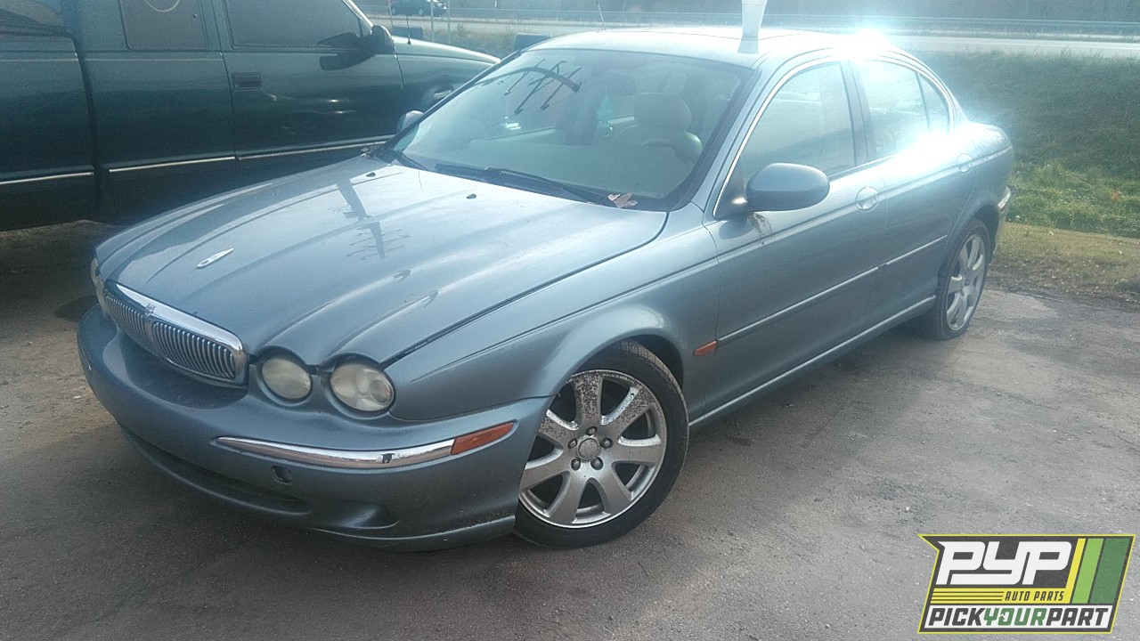 2004 JAGUAR X-TYPE partes disponibles
