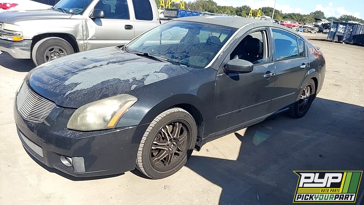 2008 NISSAN MAXIMA partes disponibles