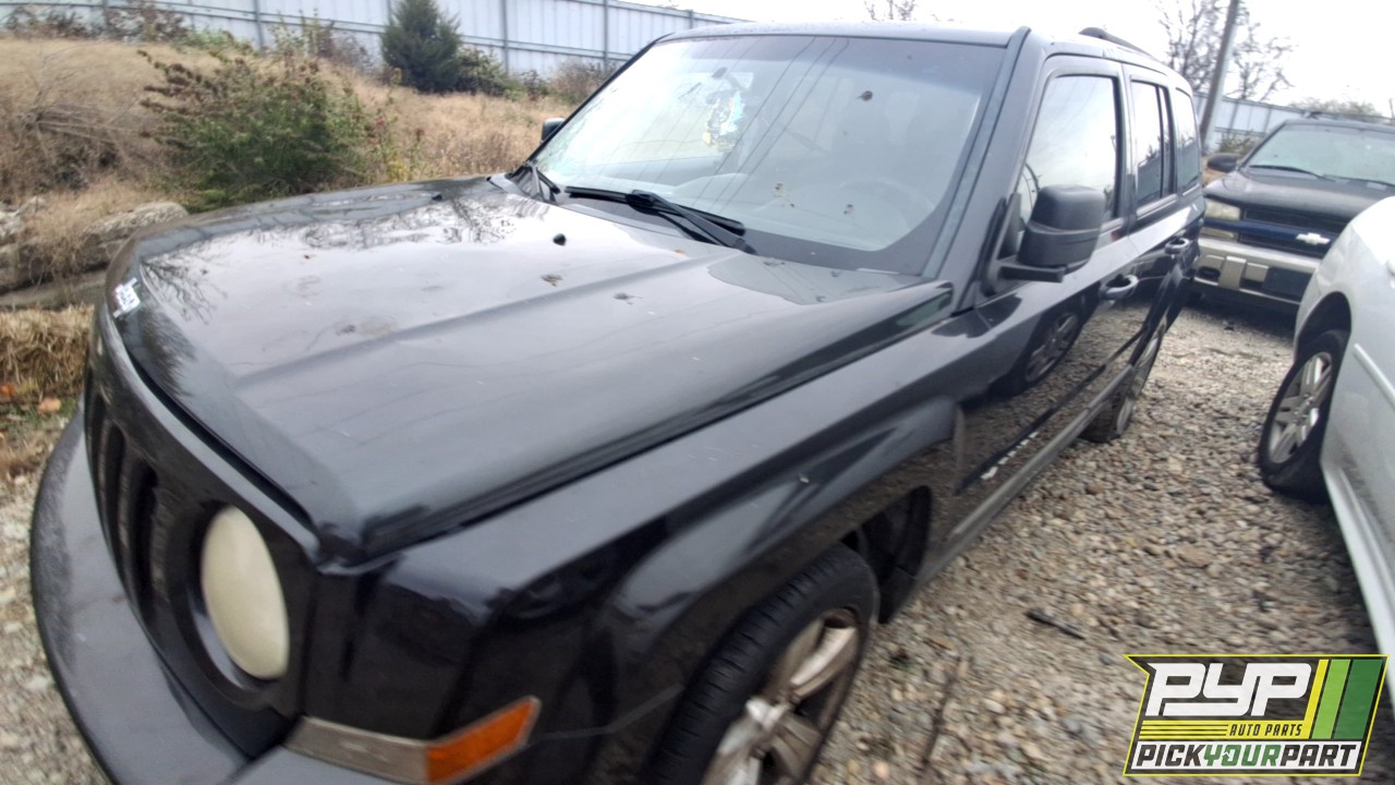 2011 JEEP PATRIOT available for parts