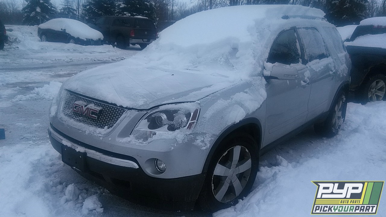 2011 GMC ACADIA available for parts