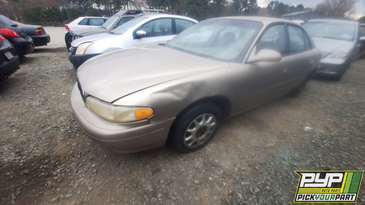 2003 BUICK CENTURY available for parts