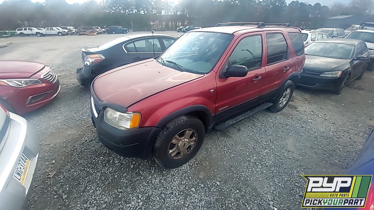 2001 FORD ESCAPE available for parts