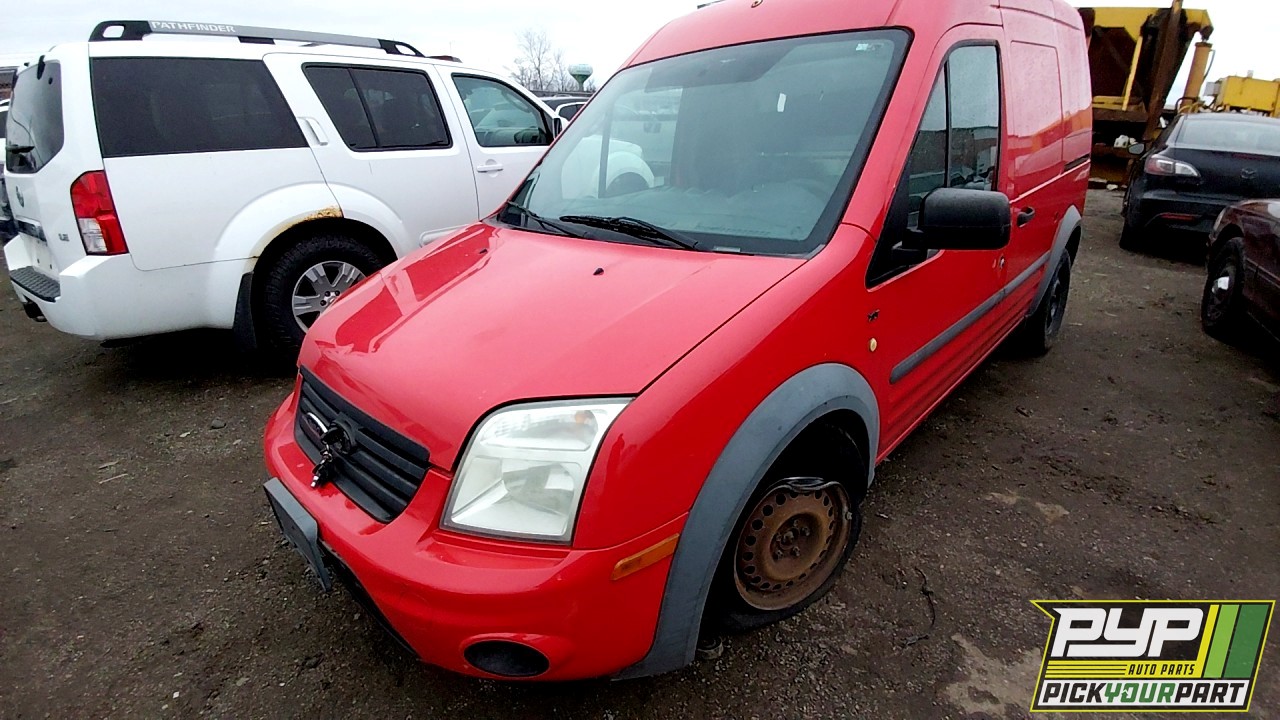 2012 FORD TRANSIT CONNECT partes disponibles