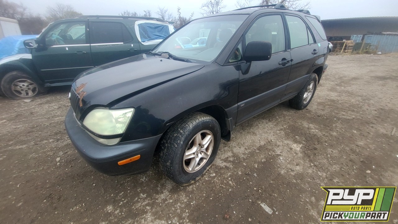 2002 LEXUS RX300 available for parts