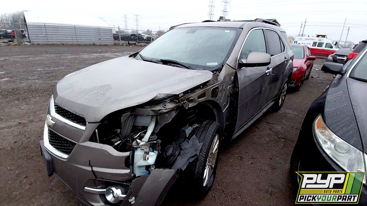 2011 CHEVROLET EQUINOX partes disponibles