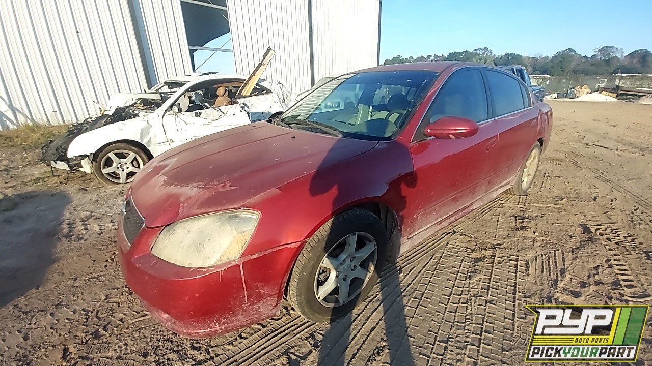 2006 NISSAN ALTIMA partes disponibles