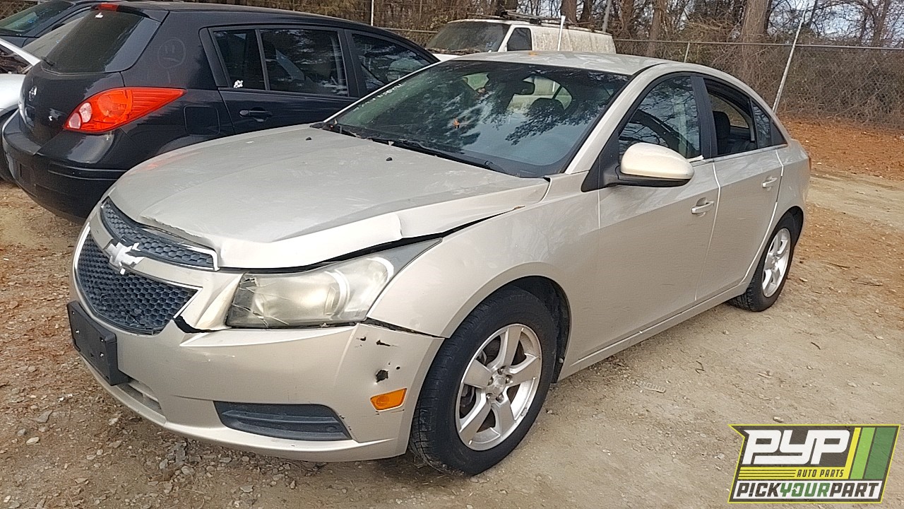 2012 CHEVROLET CRUZE partes disponibles