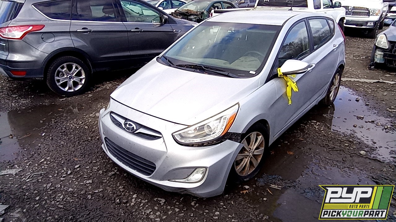 2014 HYUNDAI ACCENT available for parts