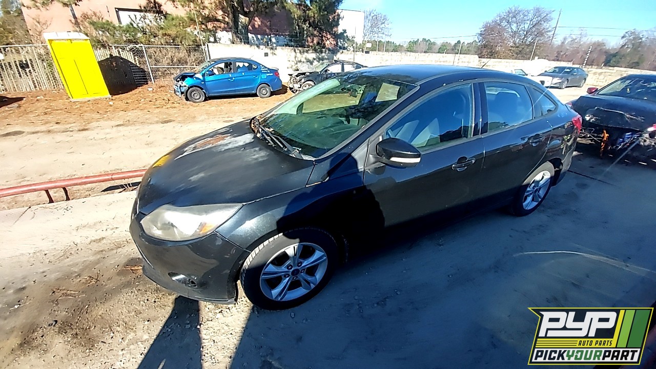 2014 FORD FOCUS available for parts