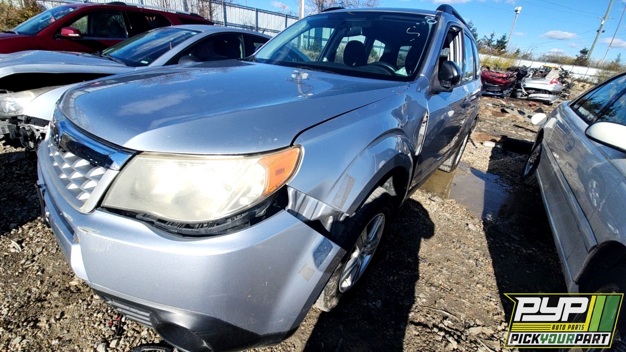 2012 SUBARU FORESTER available for parts